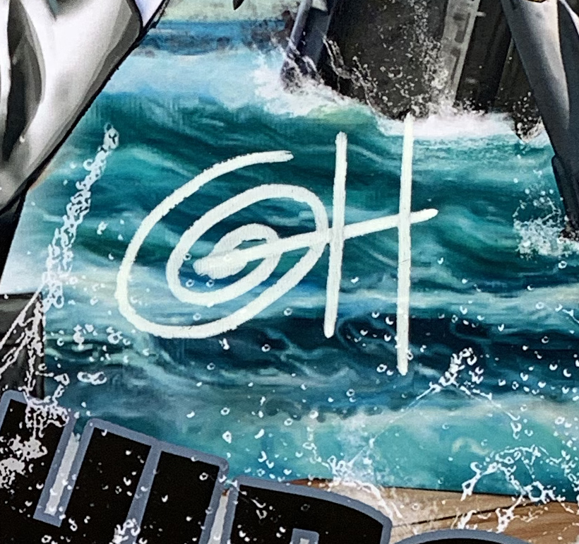 Greg Horn Signed LE "G.I. Joe Snake Eyes" 13x19 Lithograph (JSA COA) at PristineAuction.com Greg Horn Signed LE "G.I. Joe Snake Eyes" 13x19 Lithograph (JSA COA) at PristineAuction.com