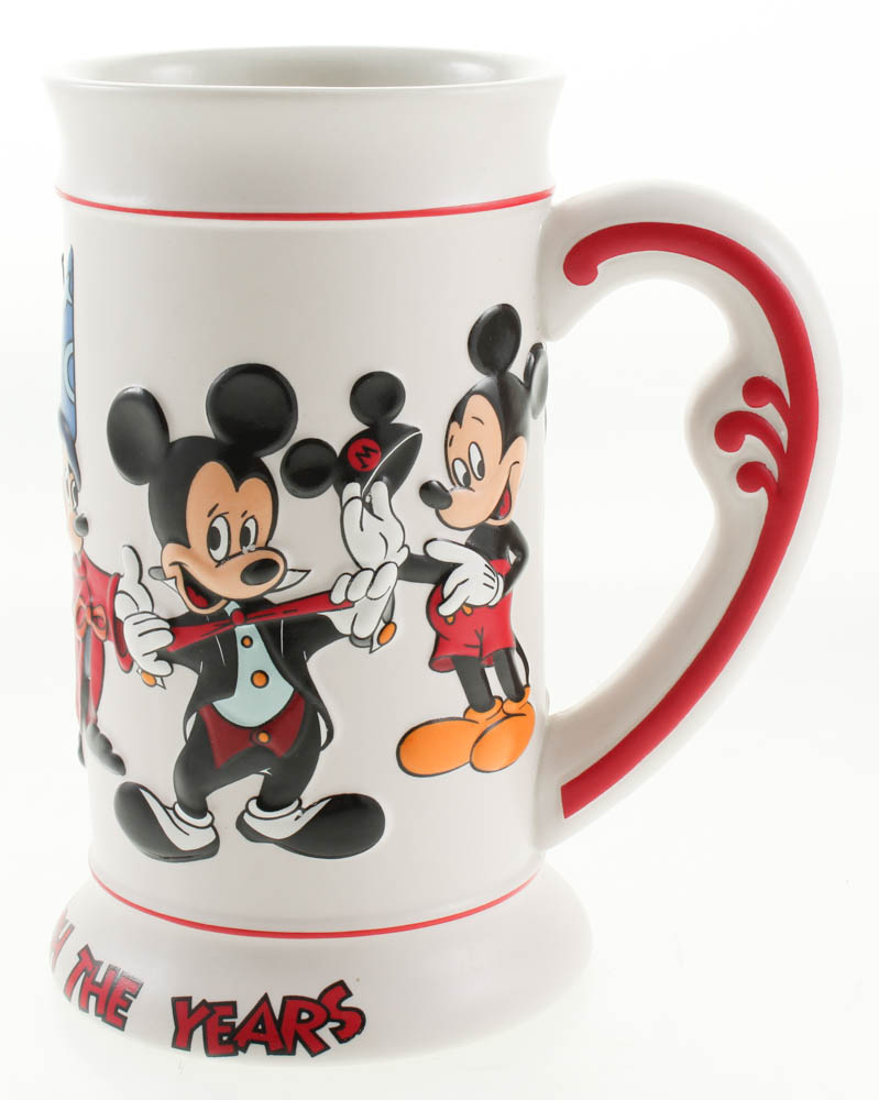 Vintage Disneyland Stein Tankard at PristineAuction.com Vintage Disneyland Stein Tankard at PristineAuction.com