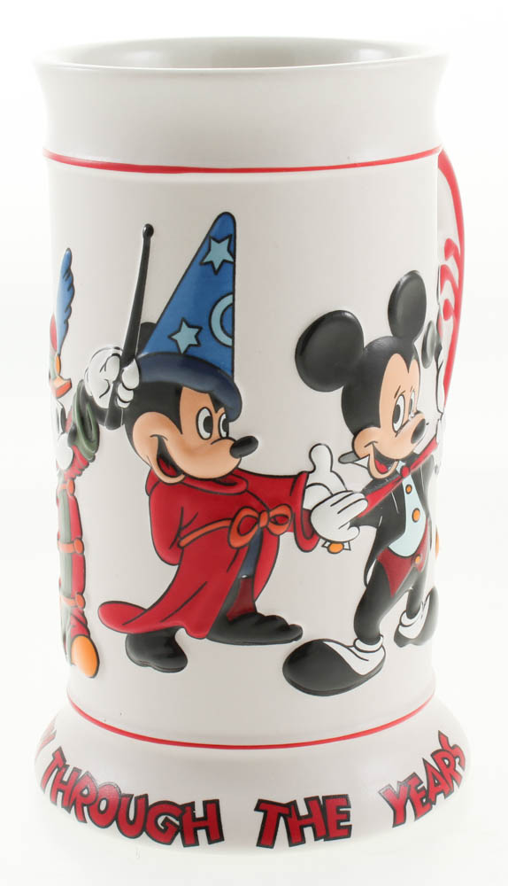 Vintage Disneyland Stein Tankard at PristineAuction.com Vintage Disneyland Stein Tankard at PristineAuction.com