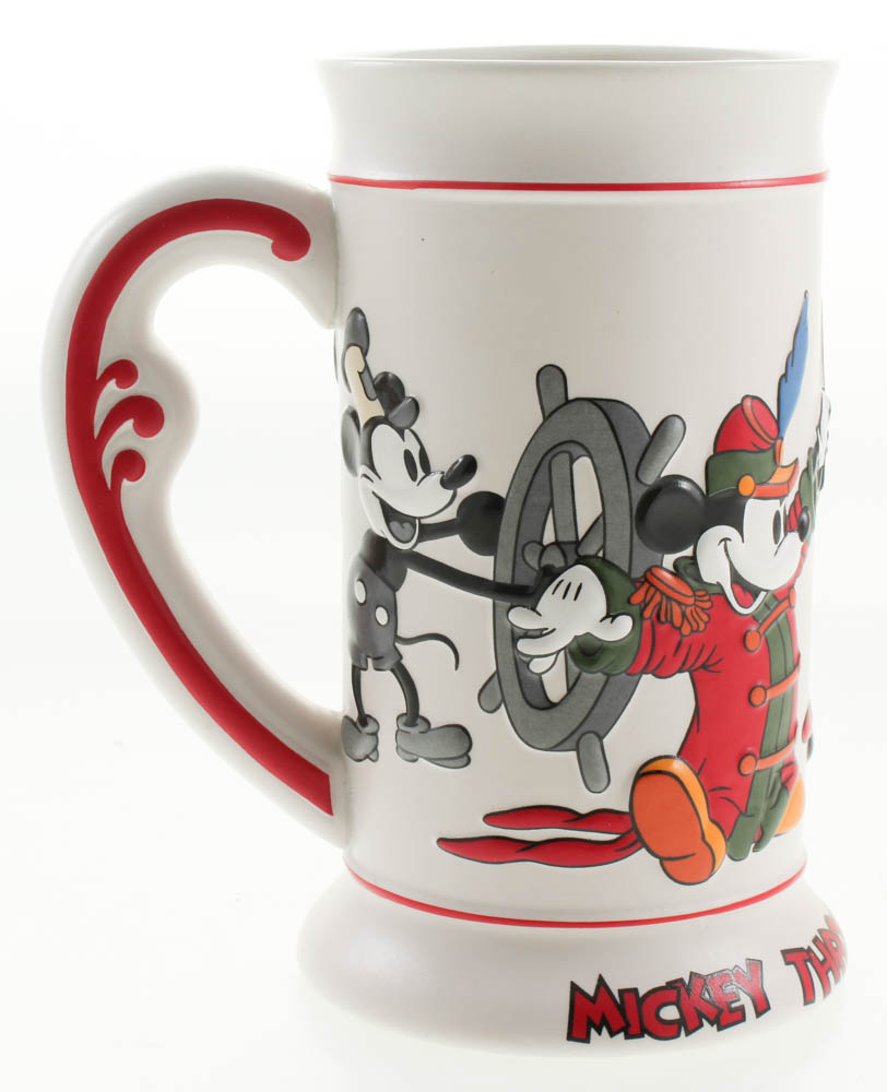Vintage Disneyland Stein Tankard at PristineAuction.com Vintage Disneyland Stein Tankard at PristineAuction.com
