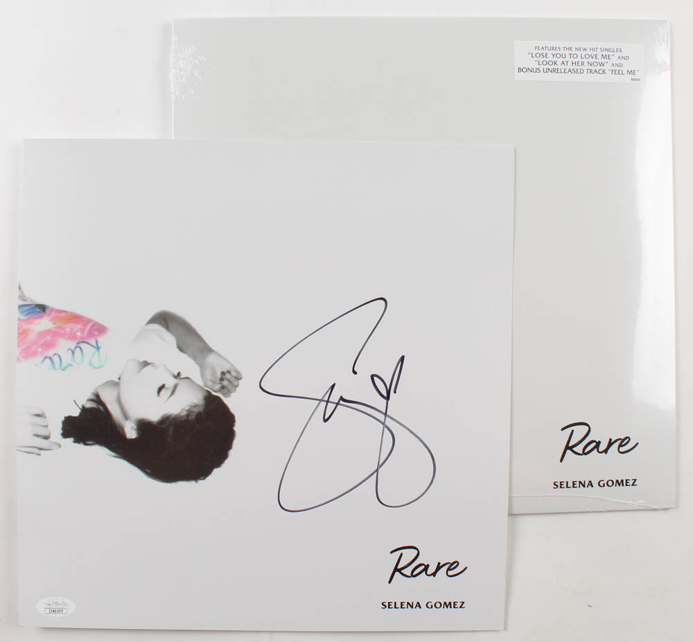 Selena Gomez Signed "Rare" Vinyl Record Album Cover (JSA COA) at PristineAuction.com Selena Gomez Signed "Rare" Vinyl Record Album Cover (JSA COA) at PristineAuction.com