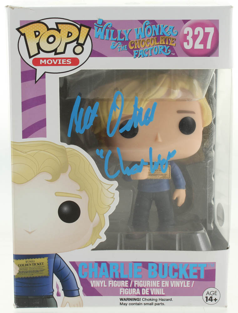 Peter Ostrum Signed "Willy Wonka & The Chocolate Factory" Charlie Bucket Funko POP! #327 Vinyl Figure Inscribed "Charlie" (PSA Hologram) at PristineAuction.com Peter Ostrum Signed "Willy Wonka & The Chocolate Factory" Charlie Bucket Funko POP! #327 Vinyl Figure Inscribed "Charlie" (PSA Hologram) at PristineAuction.com