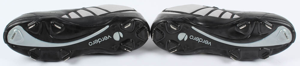 Ivan Rodriguez Pair of (2) Game Issued Verdero Baseball Cleats (Rodriguez COA) at PristineAuction.com Ivan Rodriguez Pair of (2) Game Issued Verdero Baseball Cleats (Rodriguez COA) at PristineAuction.com
