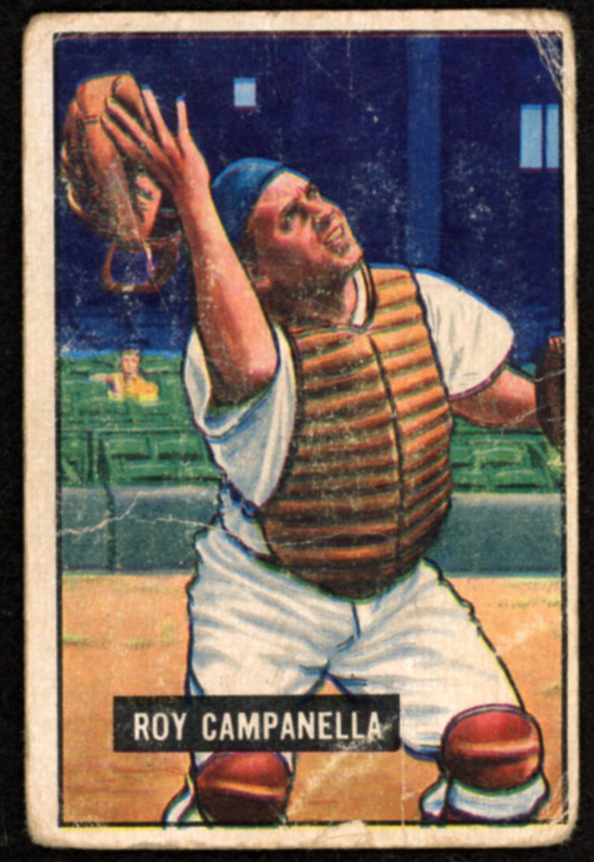 Roy Campanella 1951 Bowman #31 at PristineAuction.com Roy Campanella 1951 Bowman #31 at PristineAuction.com