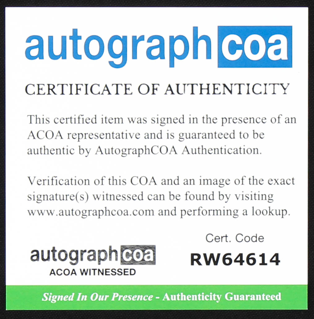 Ralph Macchio Signed "Entourage" Full Script (AutographCOA COA) at PristineAuction.com Ralph Macchio Signed "Entourage" Full Script (AutographCOA COA) at PristineAuction.com