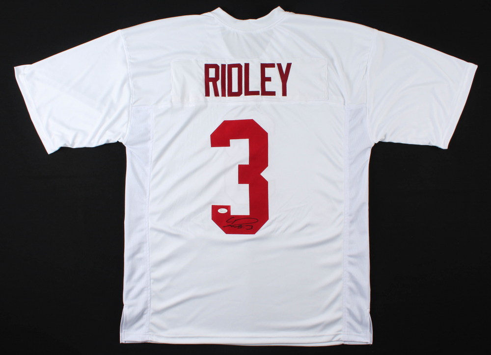 Calvin Ridley Signed Jersey (JSA COA) Pristine Auction