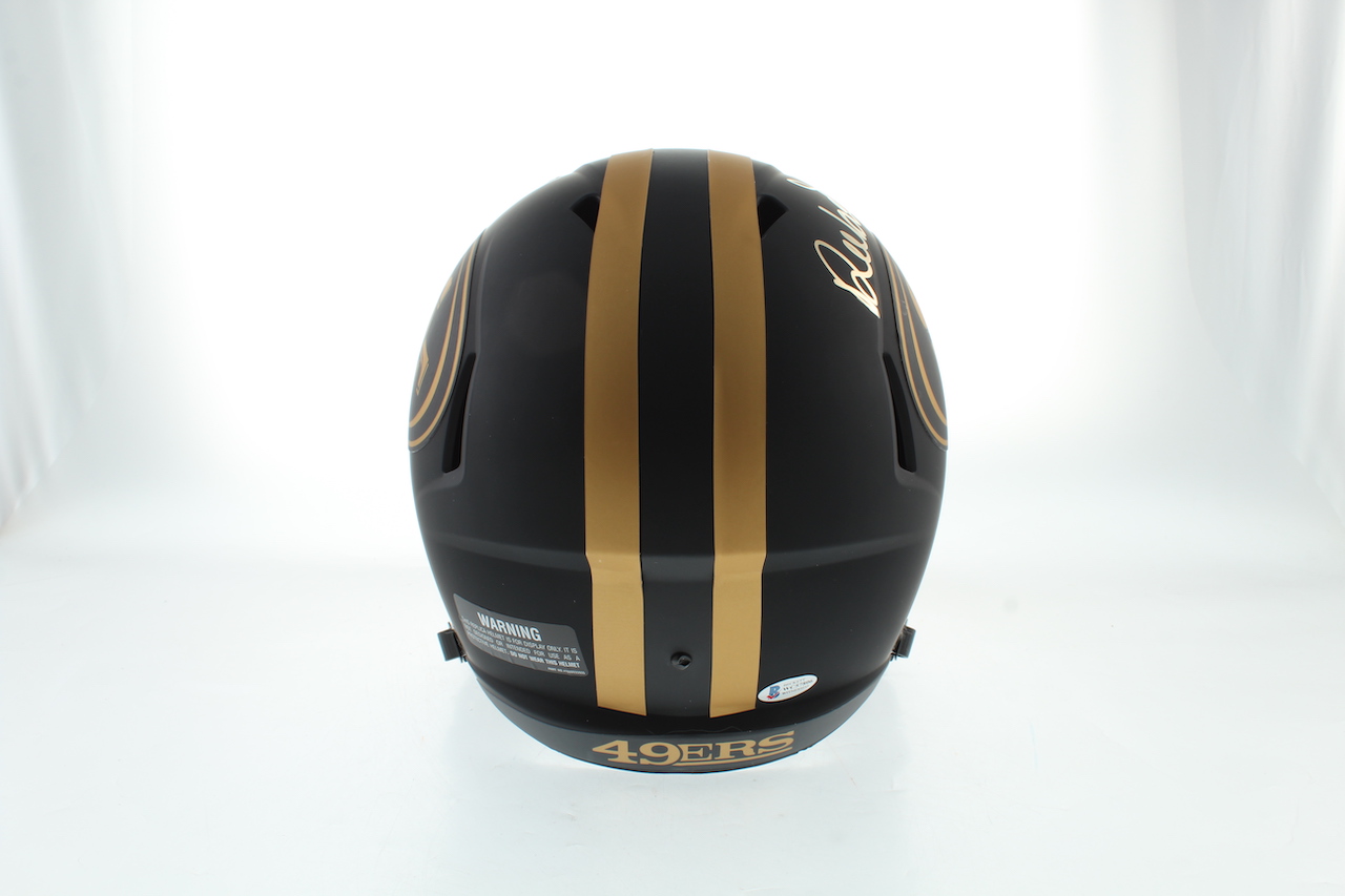 Deebo Samuel Signed 49ers Full-Size Eclipse Alternate Speed Helmet (Beckett COA) at PristineAuction.com Deebo Samuel Signed 49ers Full-Size Eclipse Alternate Speed Helmet (Beckett COA) at PristineAuction.com