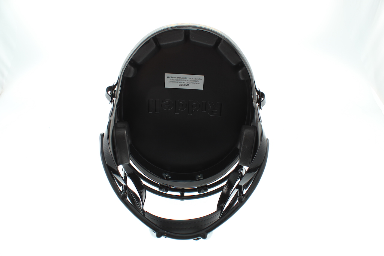 Deebo Samuel Signed 49ers Full-Size Eclipse Alternate Speed Helmet (Beckett COA) at PristineAuction.com Deebo Samuel Signed 49ers Full-Size Eclipse Alternate Speed Helmet (Beckett COA) at PristineAuction.com