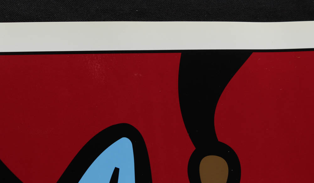 Lot of (3) 1997 Walt Disney LE 23.5x23.5 Lithographs with Winnie The Pooh, Tigger, & Genie at PristineAuction.com Lot of (3) 1997 Walt Disney LE 23.5x23.5 Lithographs with Winnie The Pooh, Tigger, & Genie at PristineAuction.com