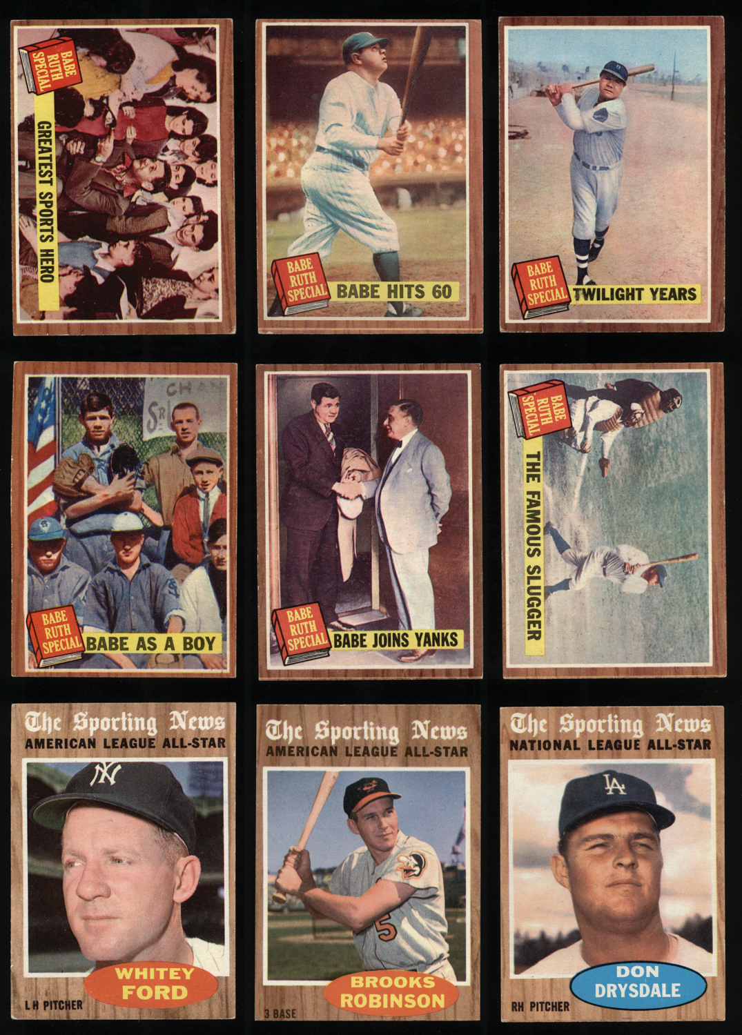 Sportscards.com “SUPER BOX” 1933 to 1970 VINTAGE BASEBALL EDITION Mystery Box - Series 7 at PristineAuction.com Sportscards.com “SUPER BOX” 1933 to 1970 VINTAGE BASEBALL EDITION Mystery Box - Series 7 at PristineAuction.com