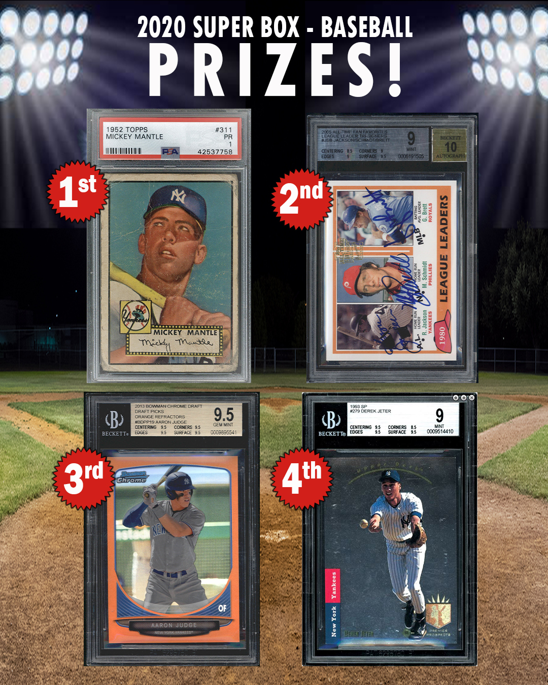 Sportscards.com “SUPER BOX” 1933 to 1970 VINTAGE BASEBALL EDITION Mystery Box - Series 7 at PristineAuction.com Sportscards.com “SUPER BOX” 1933 to 1970 VINTAGE BASEBALL EDITION Mystery Box - Series 7 at PristineAuction.com