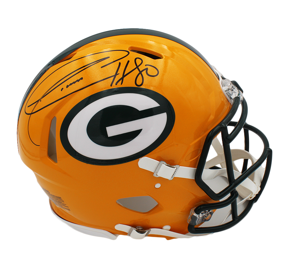 Donald Driver Signed Packers Full-Size Authentic On-Field Speed Helmet (Radtke COA) at PristineAuction.com Donald Driver Signed Packers Full-Size Authentic On-Field Speed Helmet (Radtke COA) at PristineAuction.com