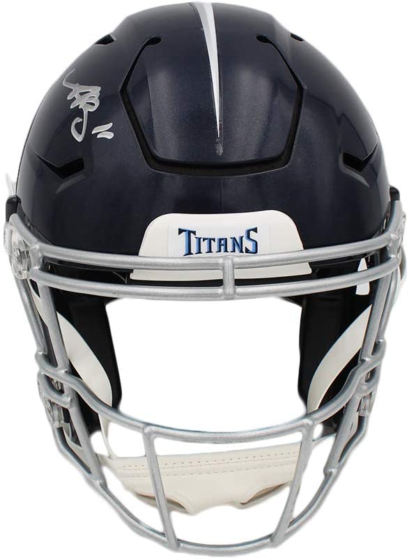 A. J. Brown Signed Titans Full-Size Authentic On-Field SpeedFlex Helmet (Radtke COA) at PristineAuction.com A. J. Brown Signed Titans Full-Size Authentic On-Field SpeedFlex Helmet (Radtke COA) at PristineAuction.com