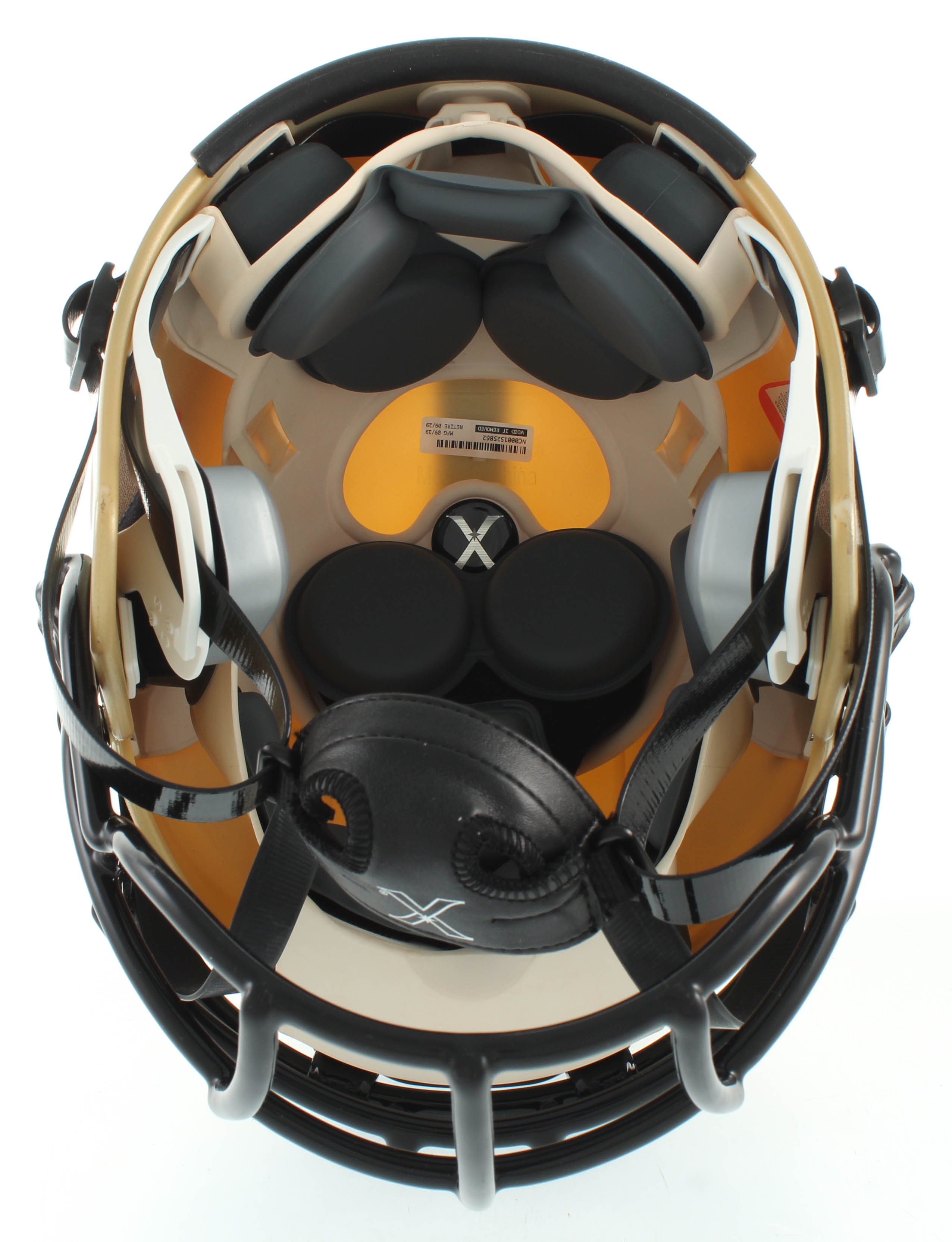 Jordy Nelson Signed Full-Size Authentic-On Field Helmet (Beckett COA) at PristineAuction.com Jordy Nelson Signed Full-Size Authentic-On Field Helmet (Beckett COA) at PristineAuction.com