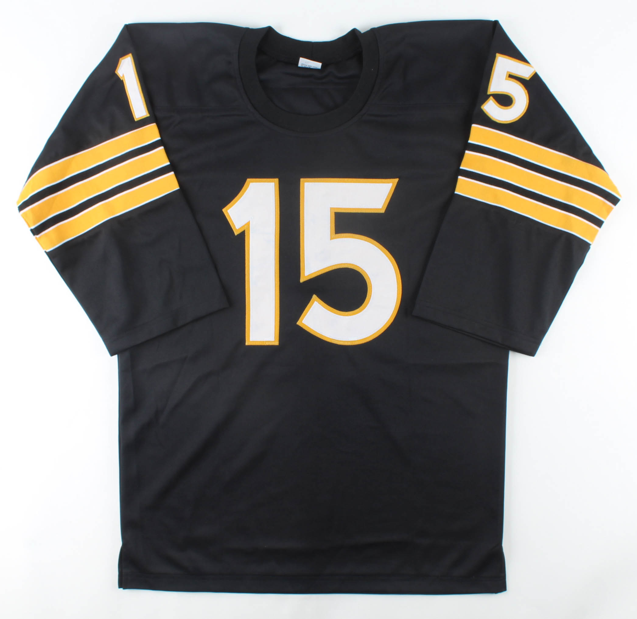 Tom Flores Signed Jersey Inscribed "1st Raiders QB" (JSA Hologram) at PristineAuction.com Tom Flores Signed Jersey Inscribed "1st Raiders QB" (JSA Hologram) at PristineAuction.com