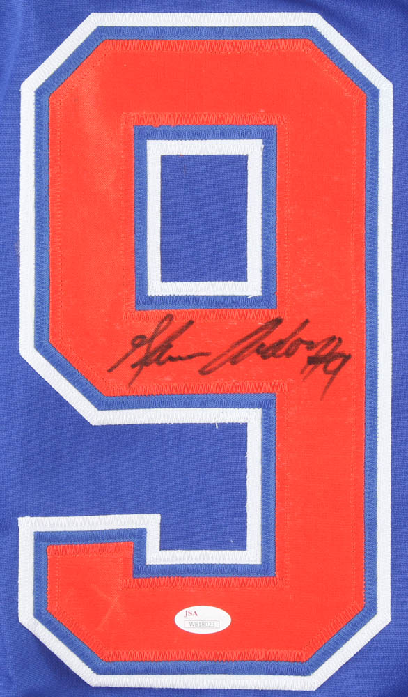Glenn Anderson Signed Jersey (JSA COA) at PristineAuction.com Glenn Anderson Signed Jersey (JSA COA) at PristineAuction.com