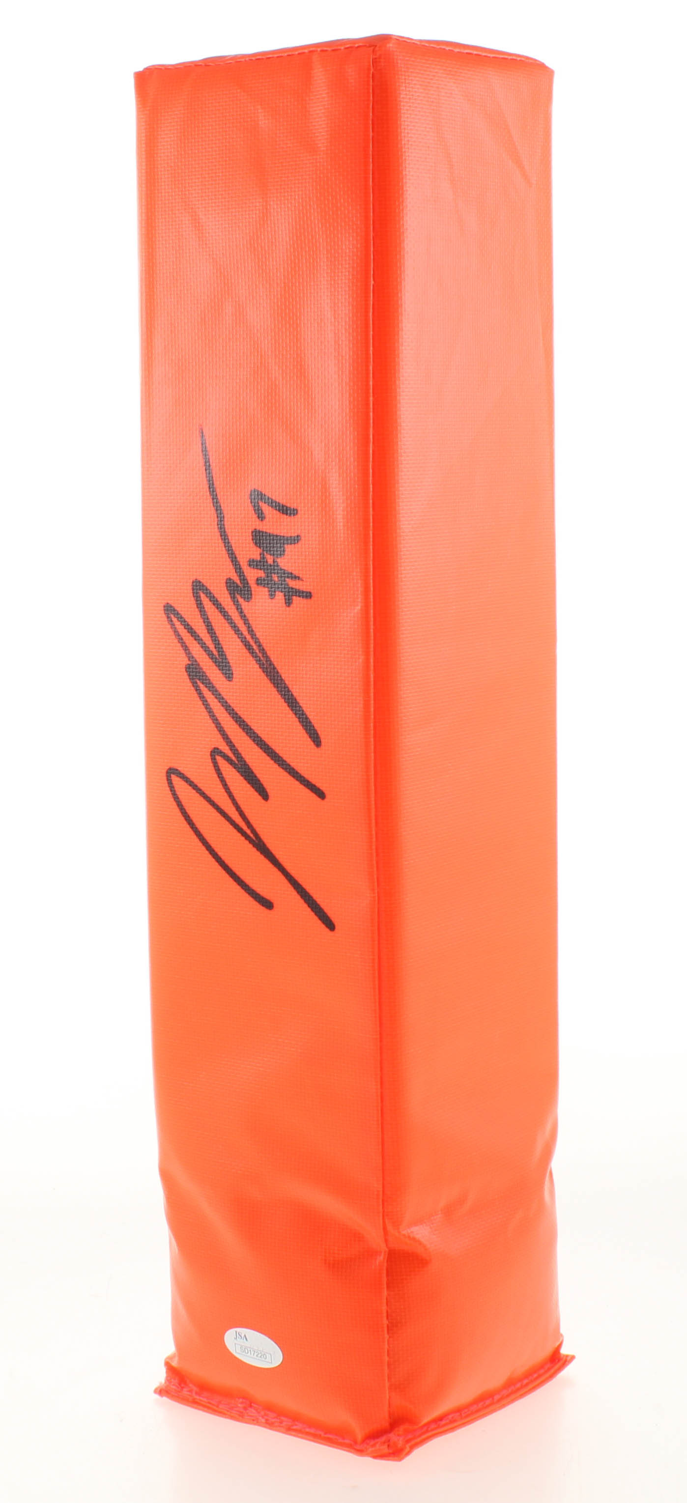 Joey Bosa Signed Full-Size NFL Endzone Pylon (JSA COA) at PristineAuction.com Joey Bosa Signed Full-Size NFL Endzone Pylon (JSA COA) at PristineAuction.com