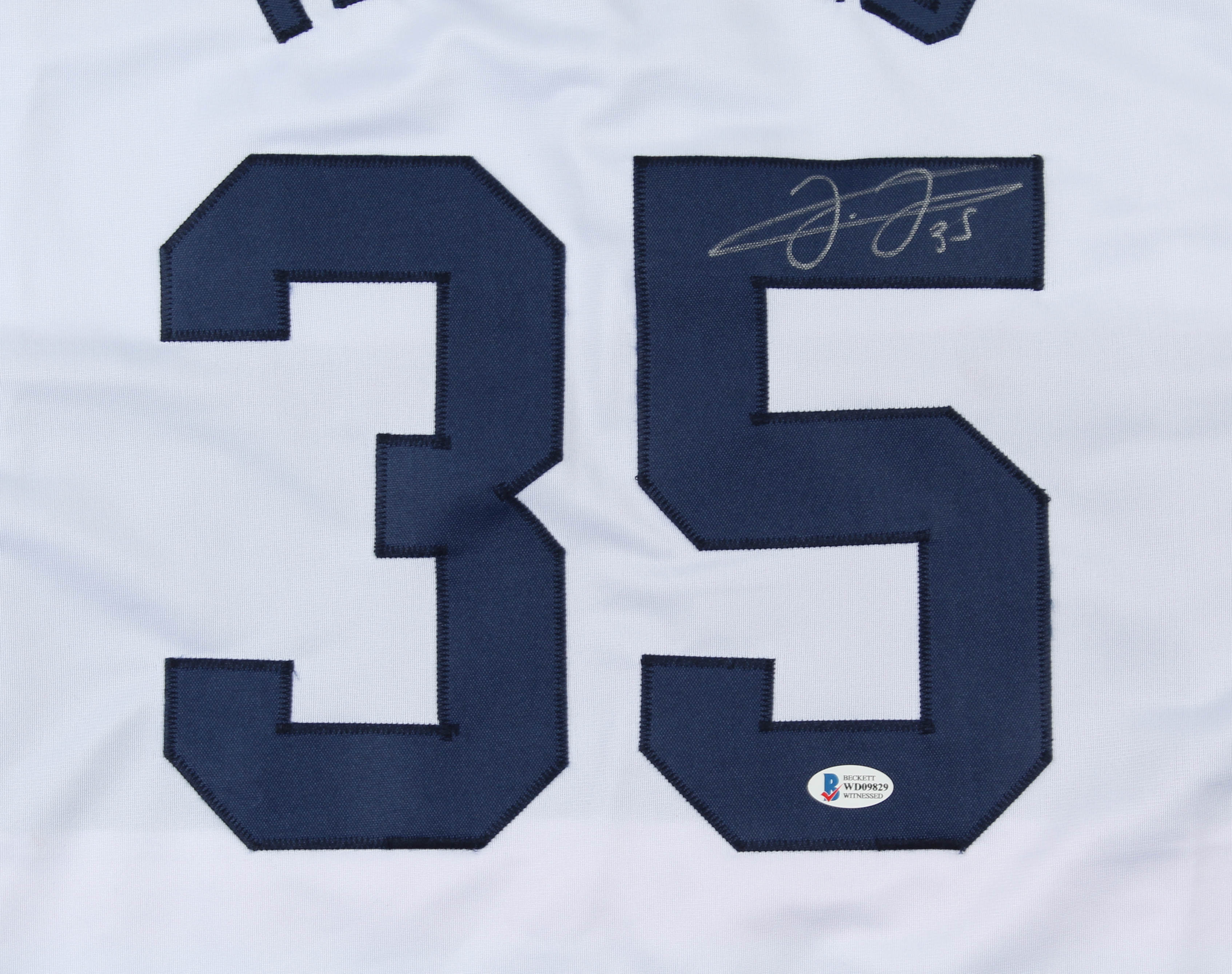 Frank Thomas Signed Jersey (Beckett COA) at PristineAuction.com Frank Thomas Signed Jersey (Beckett COA) at PristineAuction.com