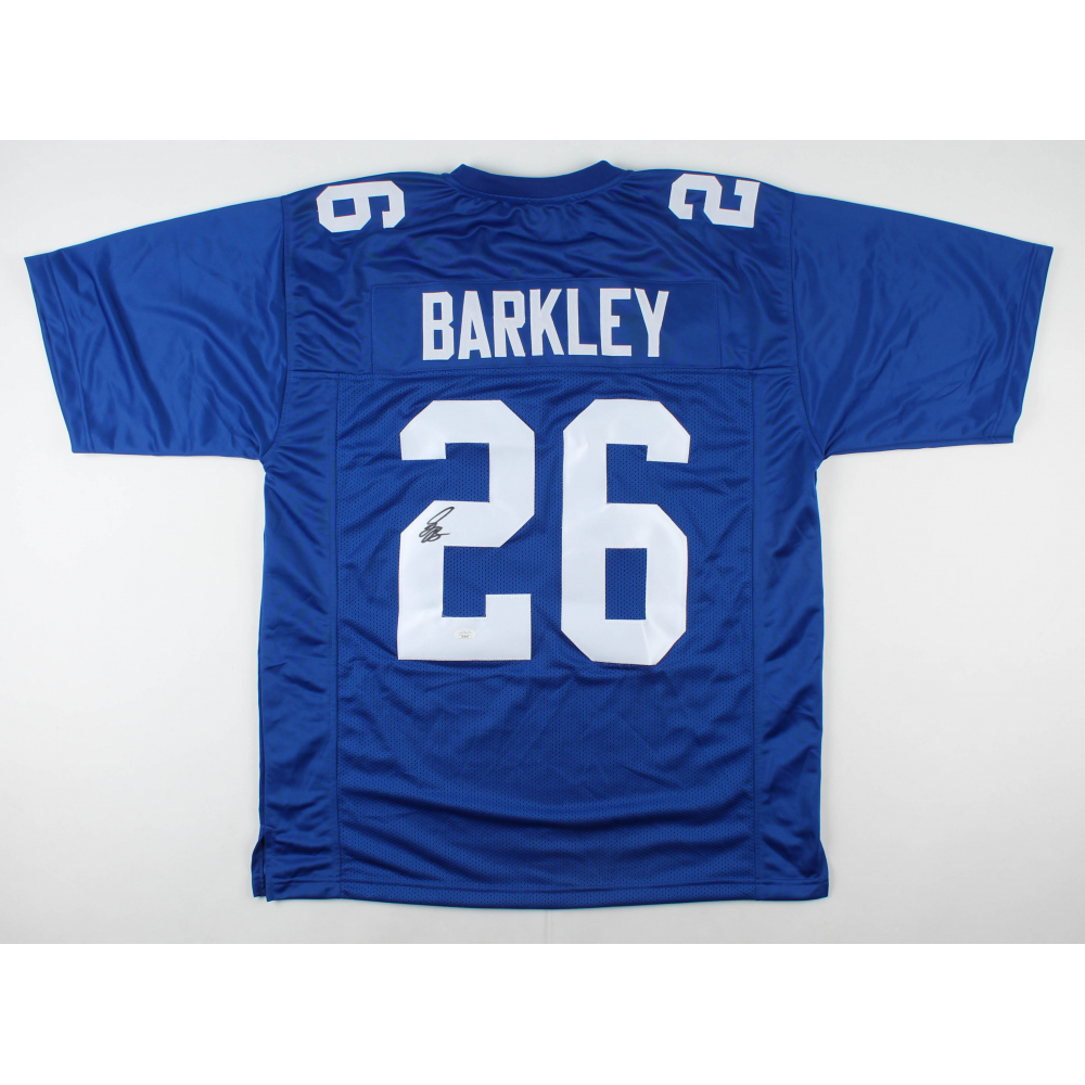 saquon barkley jersey t shirt