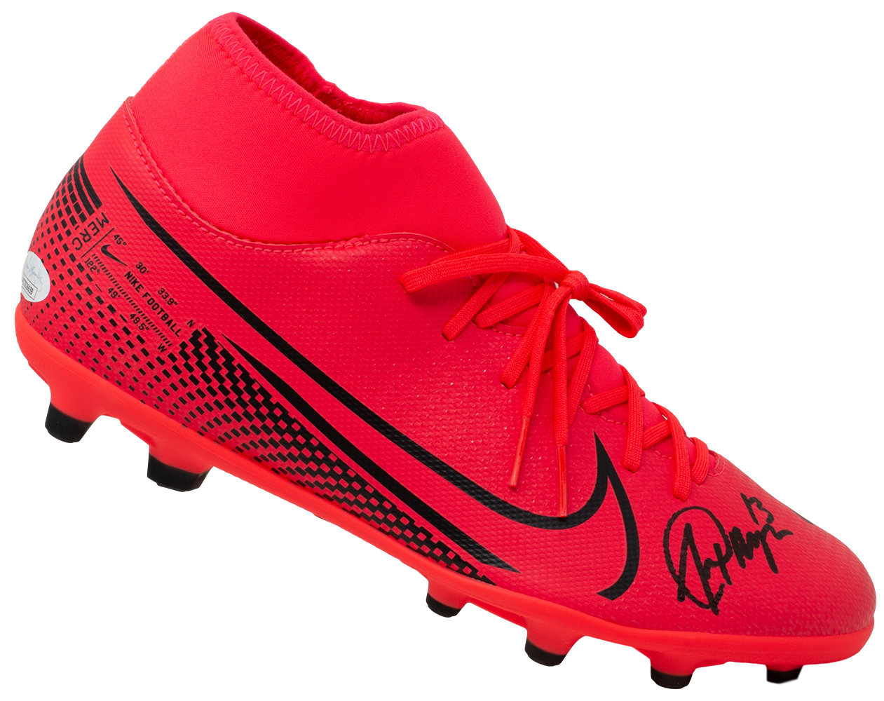 Alex Morgan Signed Mercurial Superfly Nike Soccer Cleat (JSA COA) at PristineAuction.com Alex Morgan Signed Mercurial Superfly Nike Soccer Cleat (JSA COA) at PristineAuction.com
