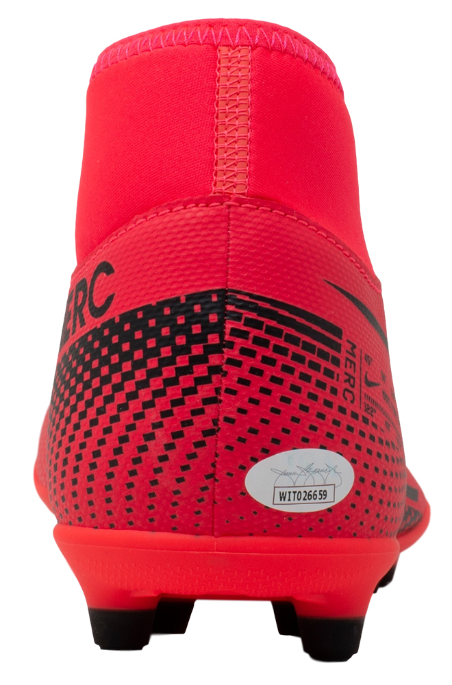 Alex Morgan Signed Mercurial Superfly Nike Soccer Cleat (JSA COA) at PristineAuction.com Alex Morgan Signed Mercurial Superfly Nike Soccer Cleat (JSA COA) at PristineAuction.com