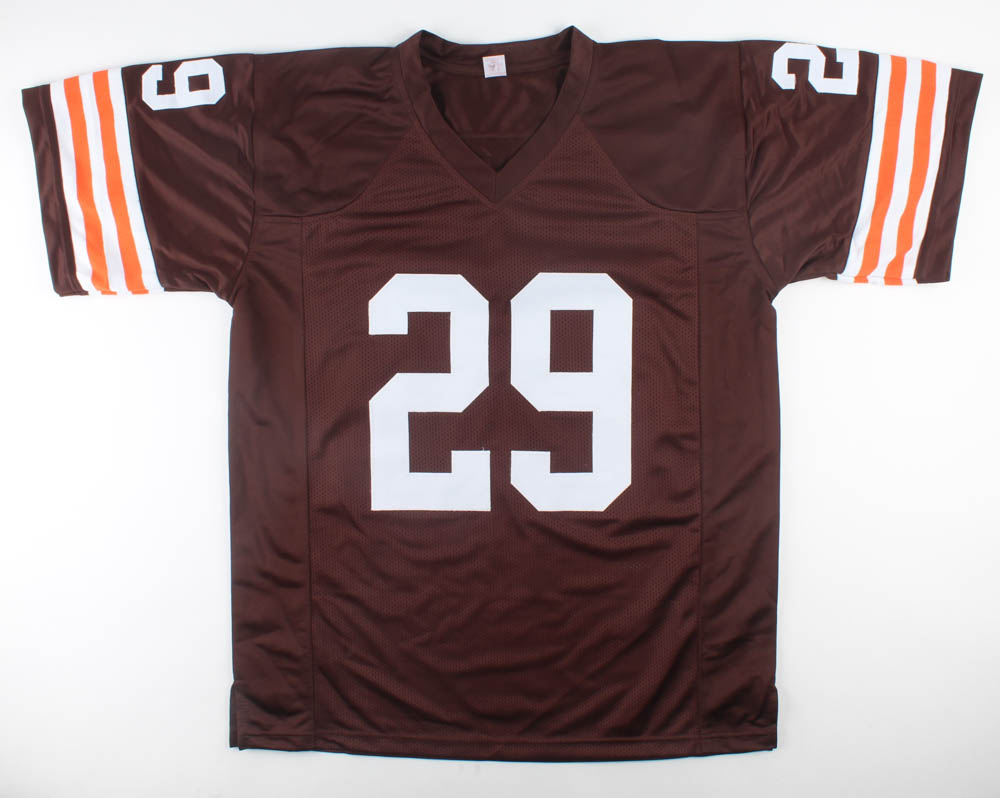 Hanford Dixon Signed Jersey Inscribed "3X All Pro" & "2X All Pro" (Playball Ink Hologram) at PristineAuction.com Hanford Dixon Signed Jersey Inscribed "3X All Pro" & "2X All Pro" (Playball Ink Hologram) at PristineAuction.com