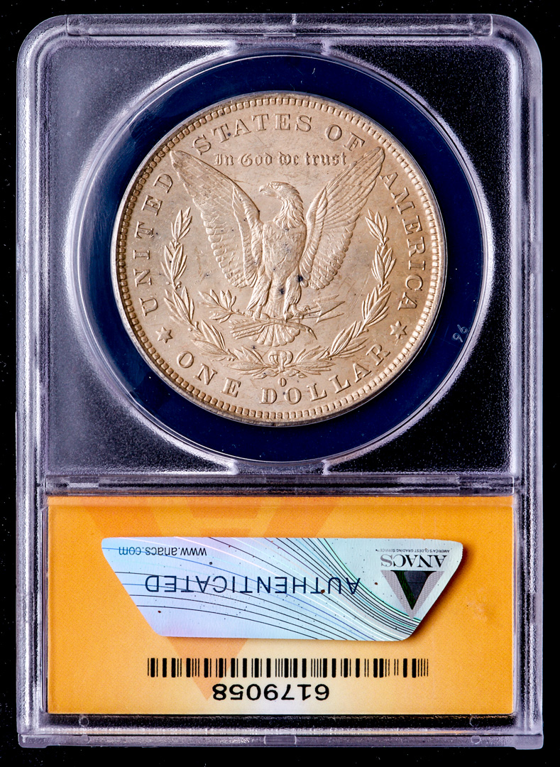 1883-O Morgan Silver Dollar, VAM-54 (ANACS MS63) at PristineAuction.com 1883-O Morgan Silver Dollar, VAM-54 (ANACS MS63) at PristineAuction.com