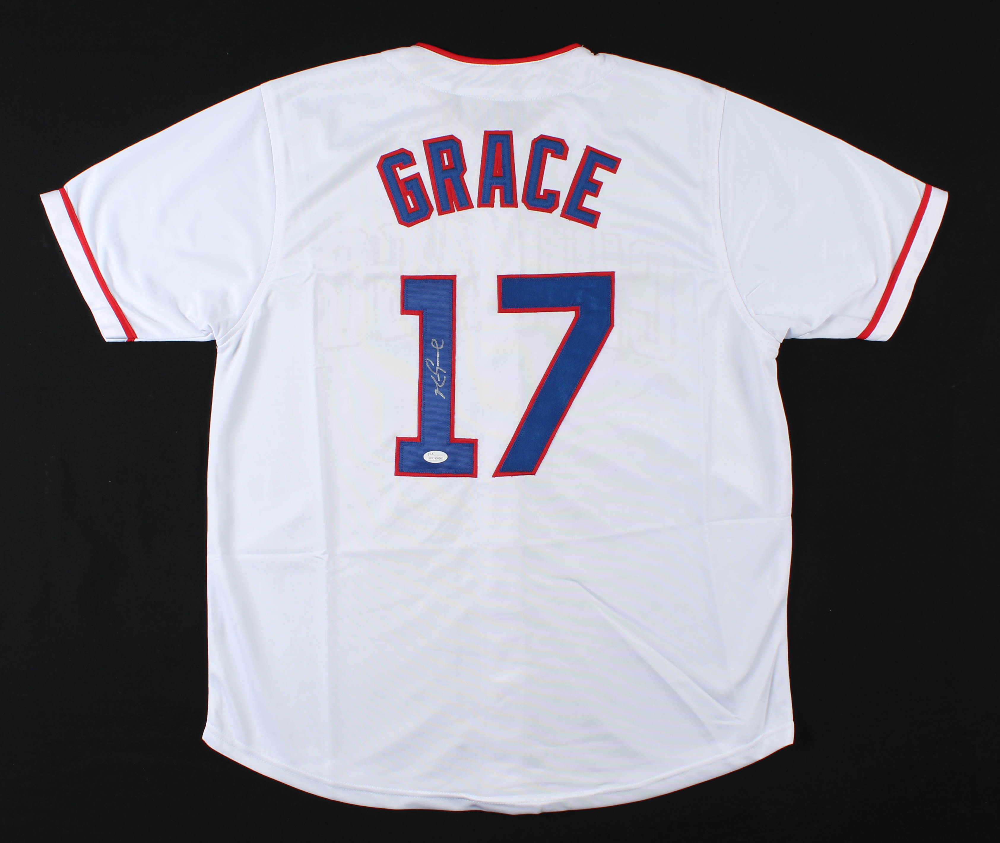 Mark Grace Signed Jersey (JSA COA) at PristineAuction.com Mark Grace Signed Jersey (JSA COA) at PristineAuction.com
