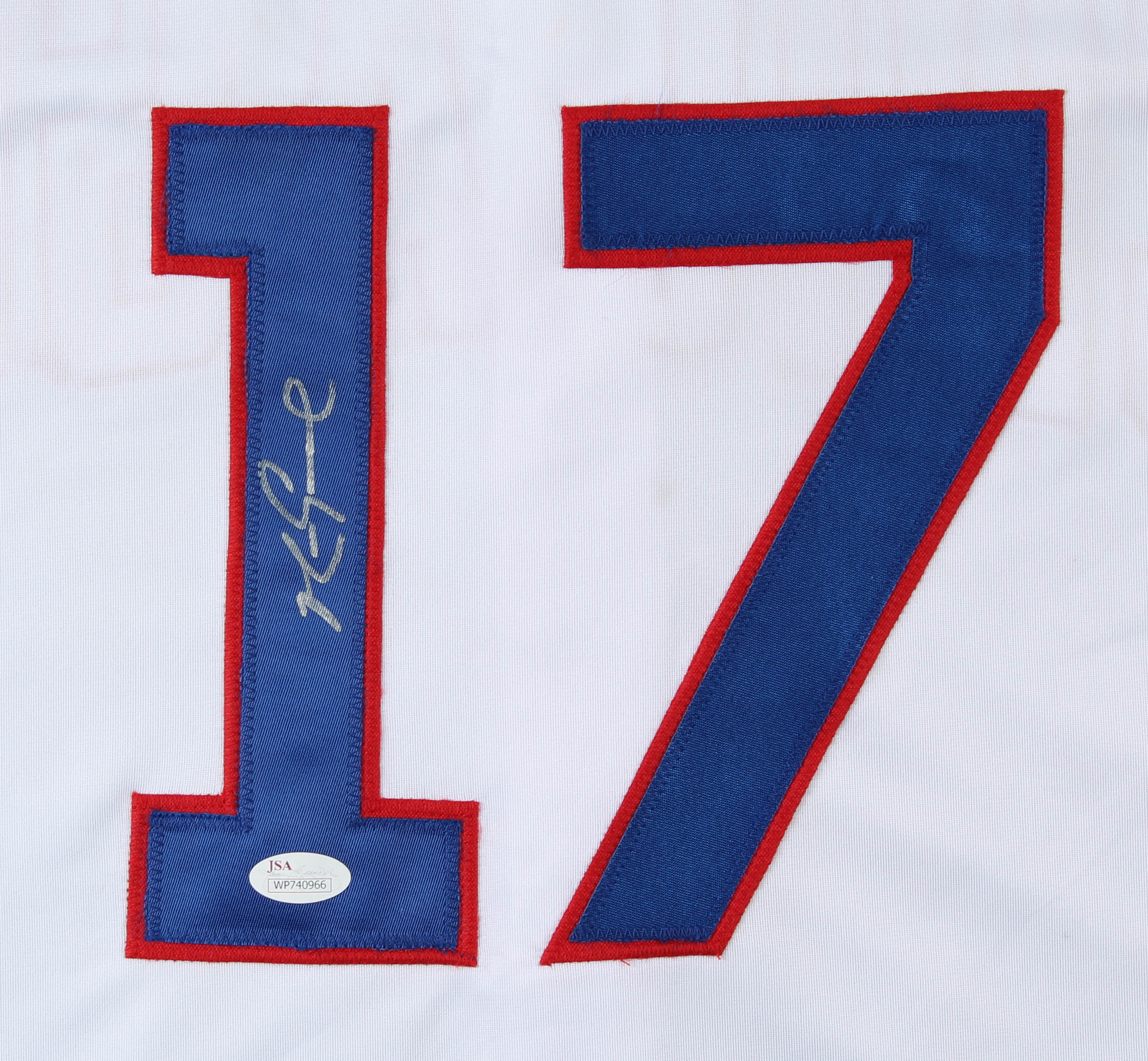 Mark Grace Signed Jersey (JSA COA) at PristineAuction.com Mark Grace Signed Jersey (JSA COA) at PristineAuction.com