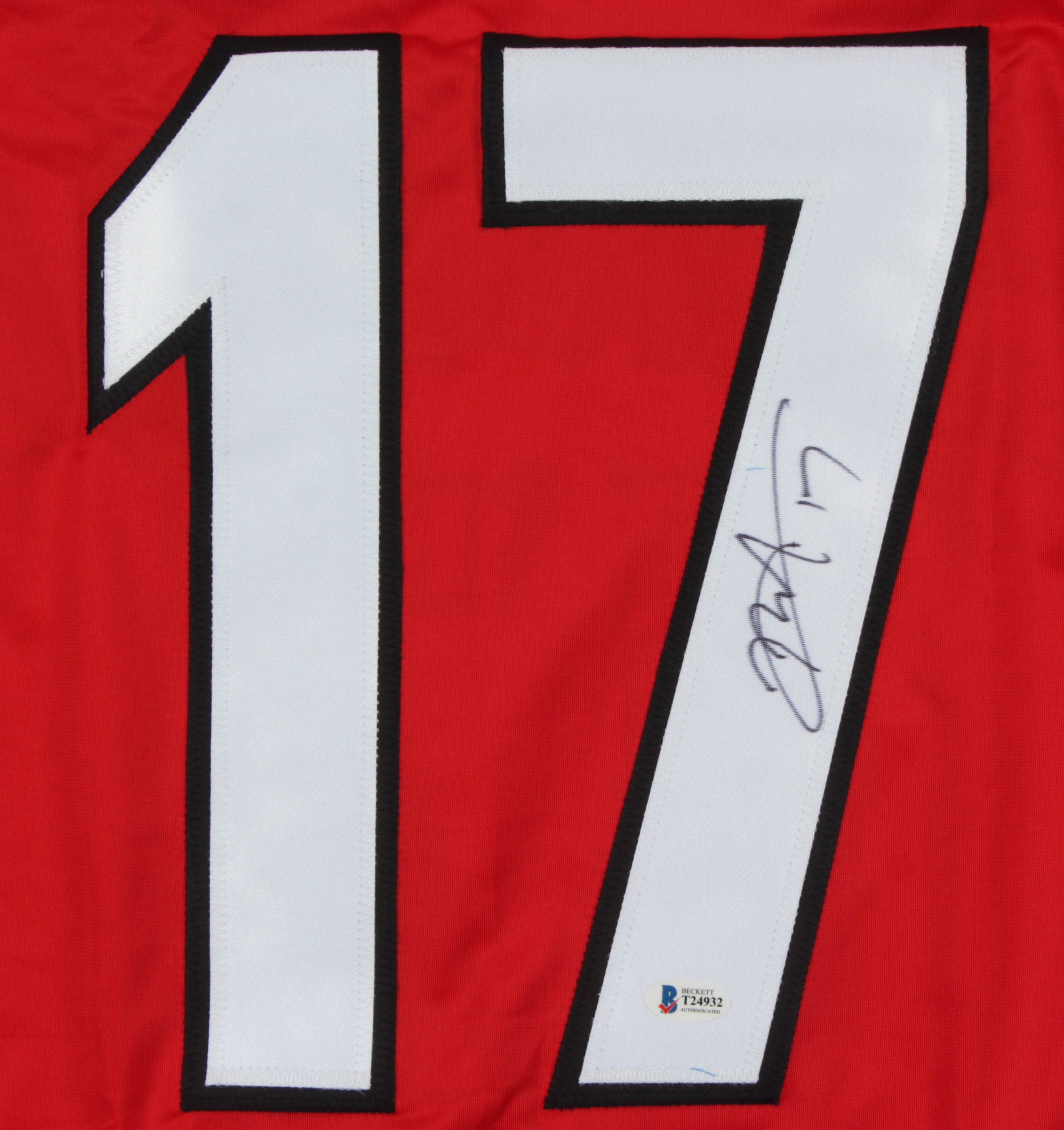 Rod Brind'Amour Signed Jersey (Beckett COA) at PristineAuction.com Rod Brind'Amour Signed Jersey (Beckett COA) at PristineAuction.com