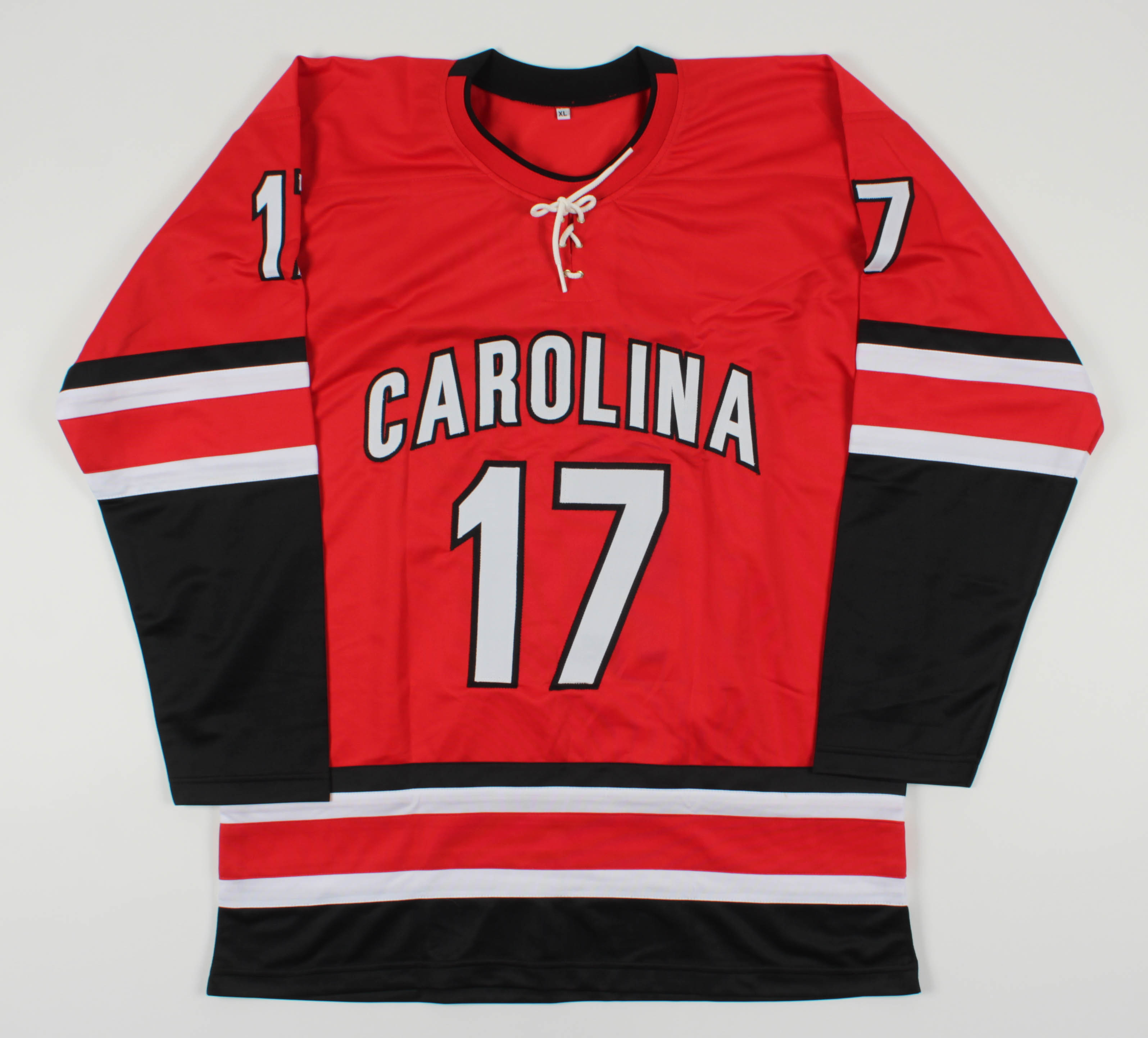 Rod Brind'Amour Signed Jersey (Beckett COA) at PristineAuction.com Rod Brind'Amour Signed Jersey (Beckett COA) at PristineAuction.com