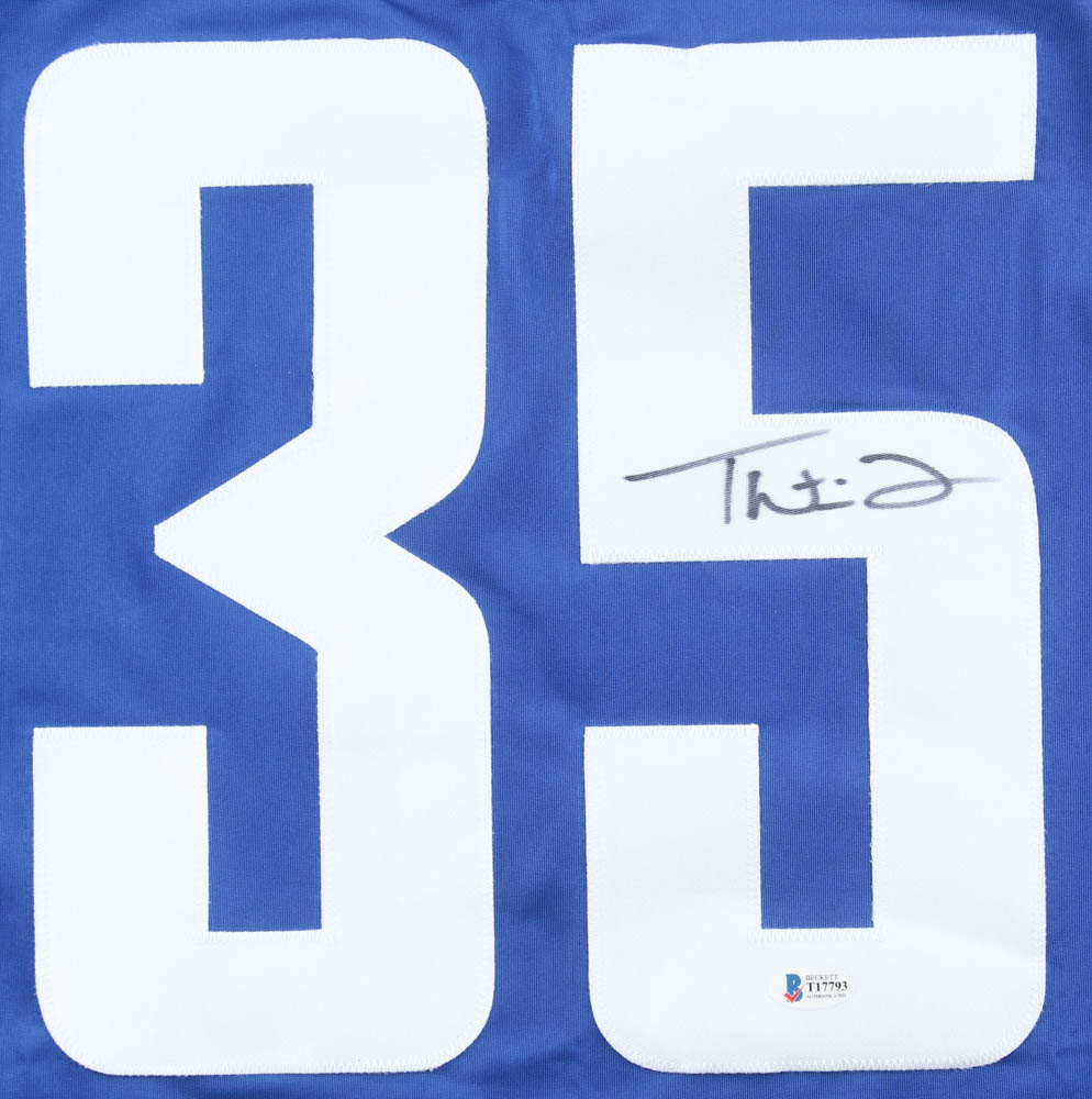 Thatcher Demko Signed Jersey (Beckett COA) at PristineAuction.com Thatcher Demko Signed Jersey (Beckett COA) at PristineAuction.com