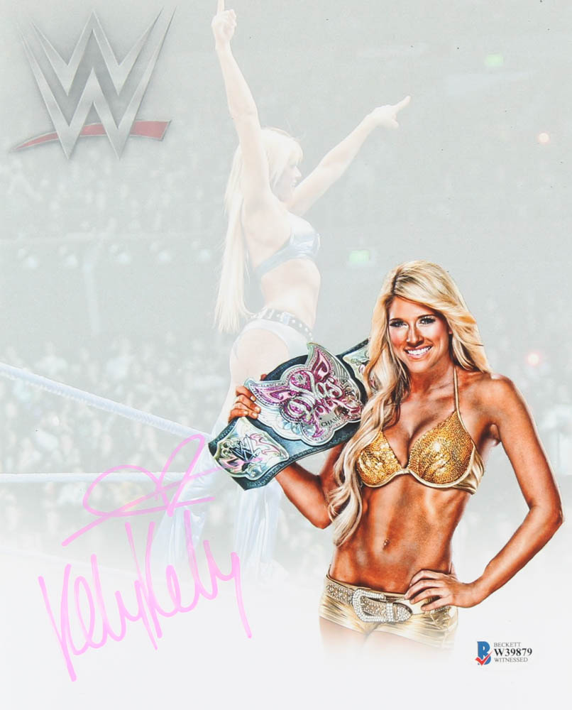 Kelly Kelly Signed 11x14 Photo (Beckett Hologram) at PristineAuction.com Kelly Kelly Signed 11x14 Photo (Beckett Hologram) at PristineAuction.com