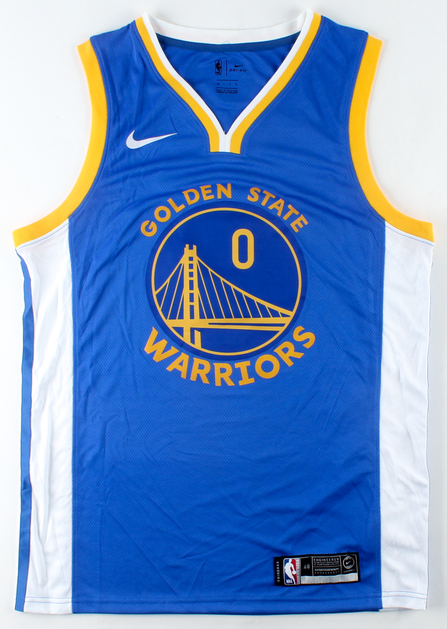 D'Angelo Russell Signed Warriors Jersey (PSA COA) at PristineAuction.com D'Angelo Russell Signed Warriors Jersey (PSA COA) at PristineAuction.com