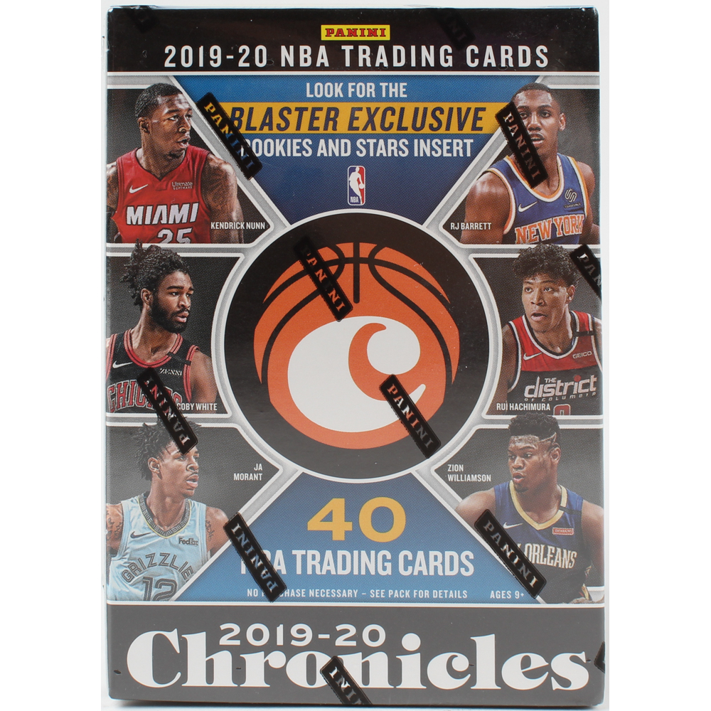 201920 Panini Chronicles Basketball Card Blaster Box with (8) Packs