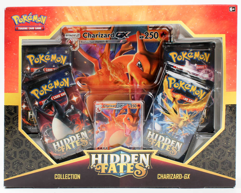 Pokemon Hidden Fates Collection Box at PristineAuction.com Pokemon Hidden Fates Collection Box at PristineAuction.com