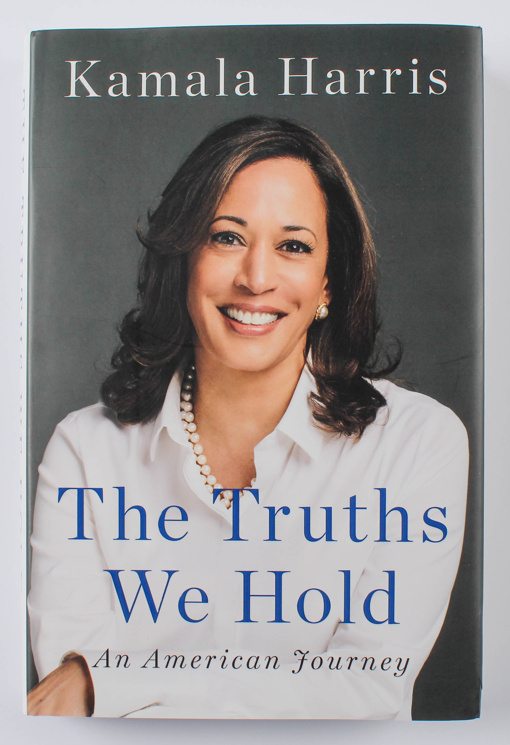 Kamala Harris Signed "The Truths We Hold: An American Journey" Hardcover Book (PSA Hologram) at PristineAuction.com Kamala Harris Signed "The Truths We Hold: An American Journey" Hardcover Book (PSA Hologram) at PristineAuction.com