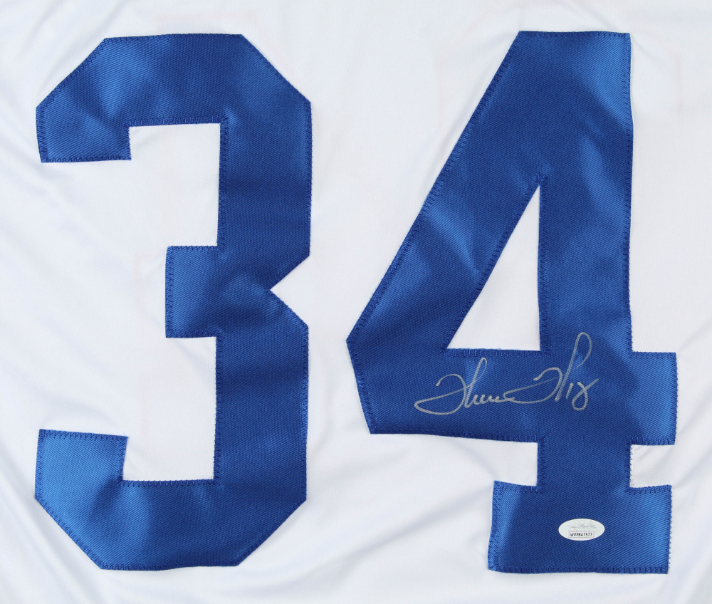 Thurman Thomas Signed Jersey (JSA COA) at PristineAuction.com Thurman Thomas Signed Jersey (JSA COA) at PristineAuction.com