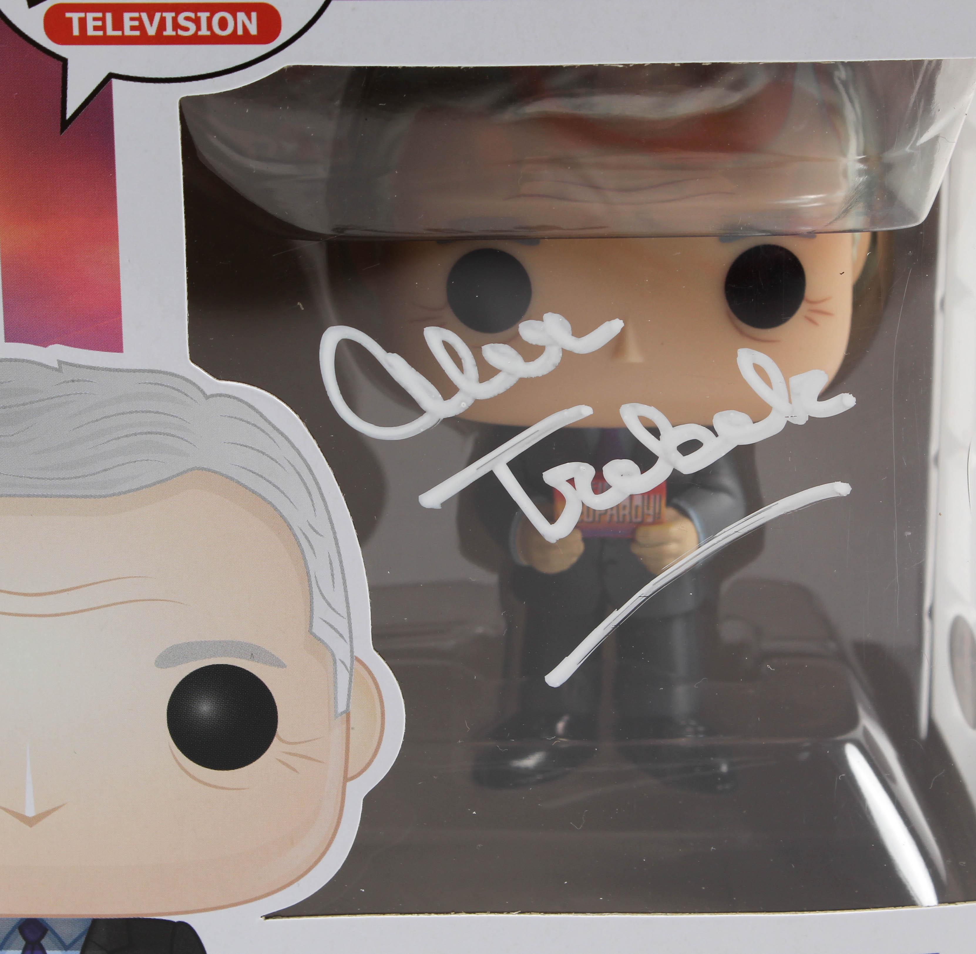 Alex Trebek Signed "Jeopardy" #776 Funko Pop! Vinyl Figure (PSA) at PristineAuction.com Alex Trebek Signed "Jeopardy" #776 Funko Pop! Vinyl Figure (PSA) at PristineAuction.com