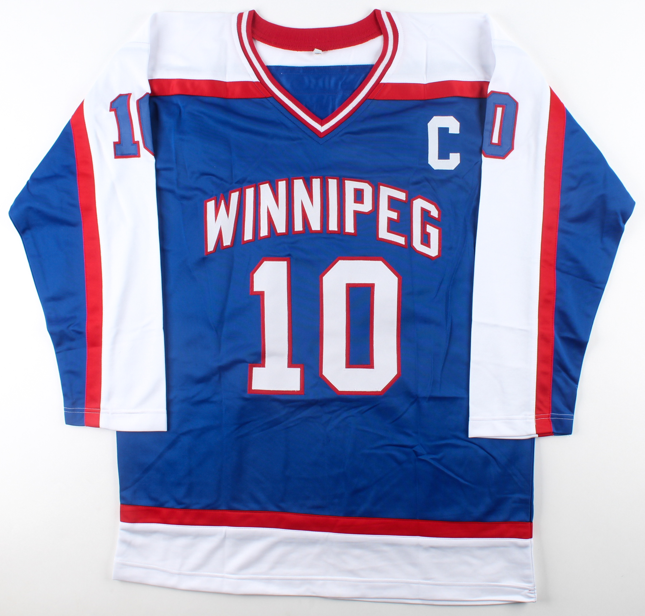 Dale Hawerchuk Signed Jersey Inscribed "HOF 01" (Beckett COA) at PristineAuction.com Dale Hawerchuk Signed Jersey Inscribed "HOF 01" (Beckett COA) at PristineAuction.com