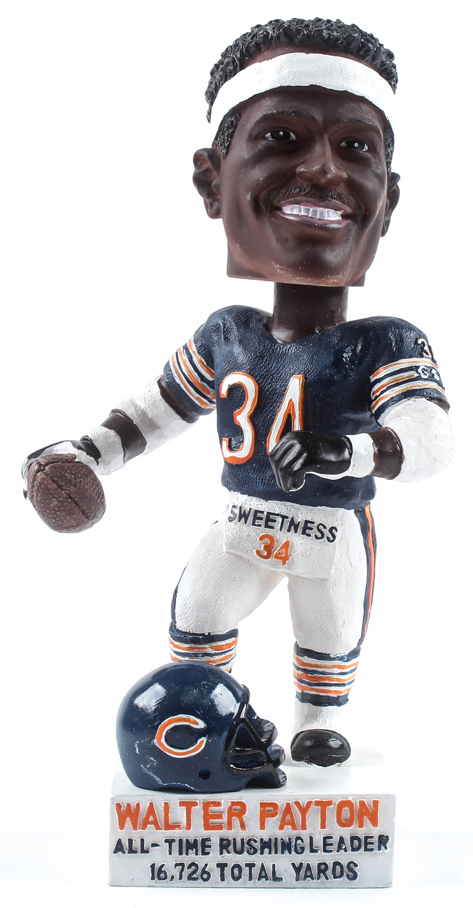 Walter Payton LE Bears Bobblehead at PristineAuction.com Walter Payton LE Bears Bobblehead at PristineAuction.com