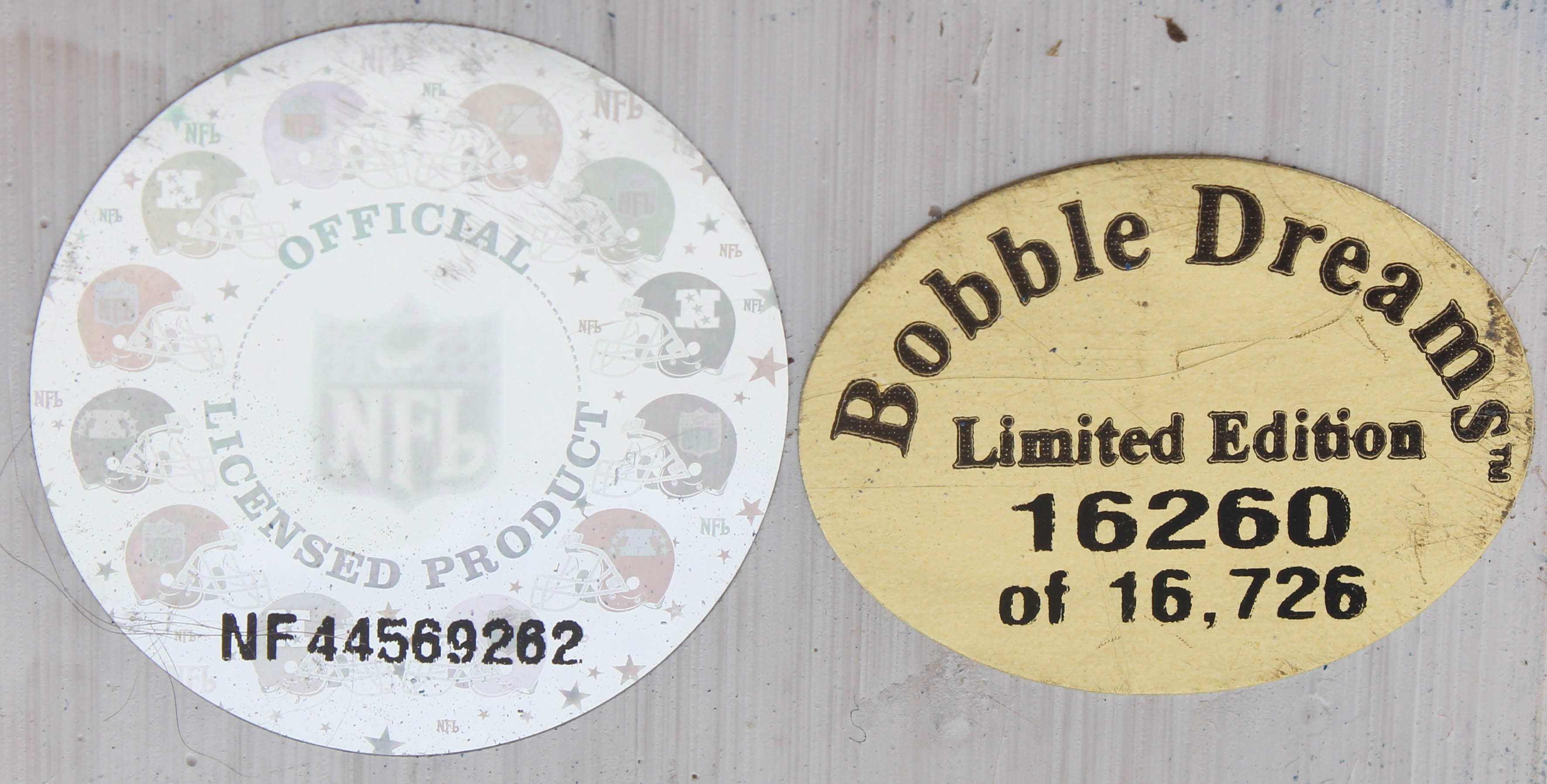 Walter Payton LE Bears Bobblehead at PristineAuction.com Walter Payton LE Bears Bobblehead at PristineAuction.com