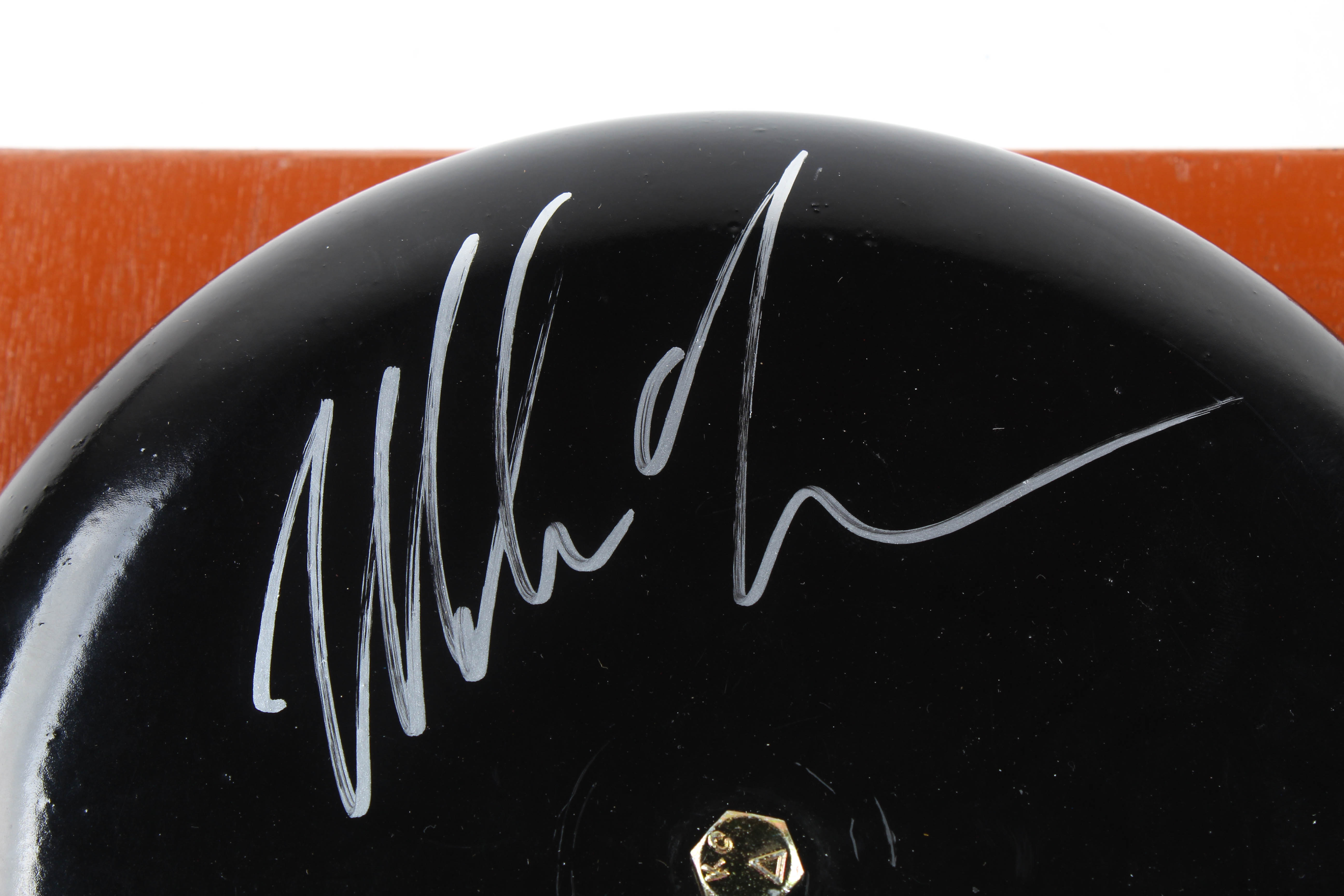 Mike Tyson Signed Authentic Ringside Boxing Bell (PSA COA) at PristineAuction.com Mike Tyson Signed Authentic Ringside Boxing Bell (PSA COA) at PristineAuction.com