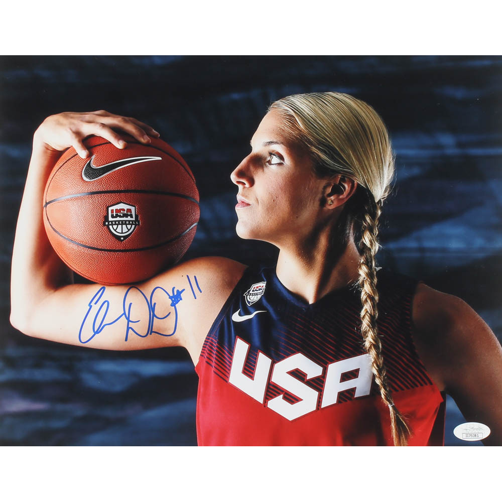 Elena Delle Donne Signed Team USA 11x14 Photo (JSA COA) | Pristine Auction