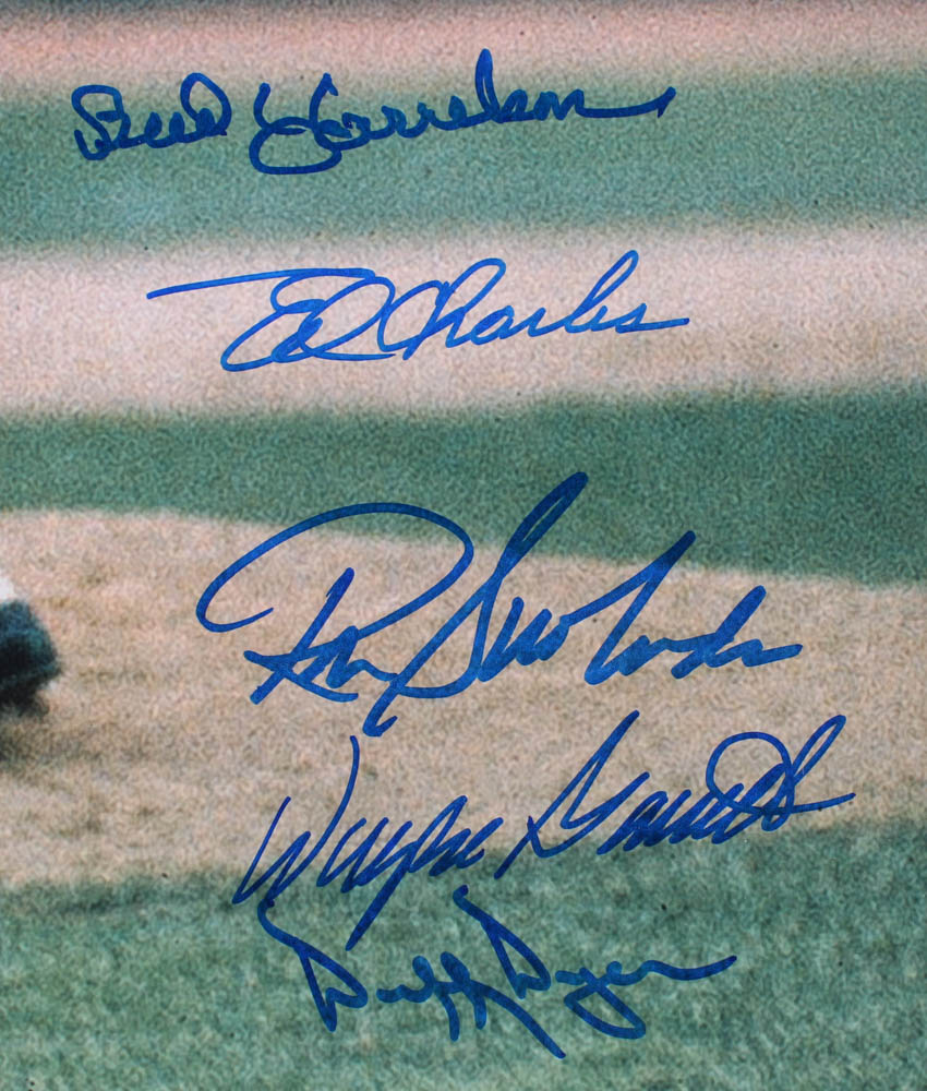 1969 Mets 16x20 Photo Team-Signed by (13) with Bud Harrelson, Ron ...
