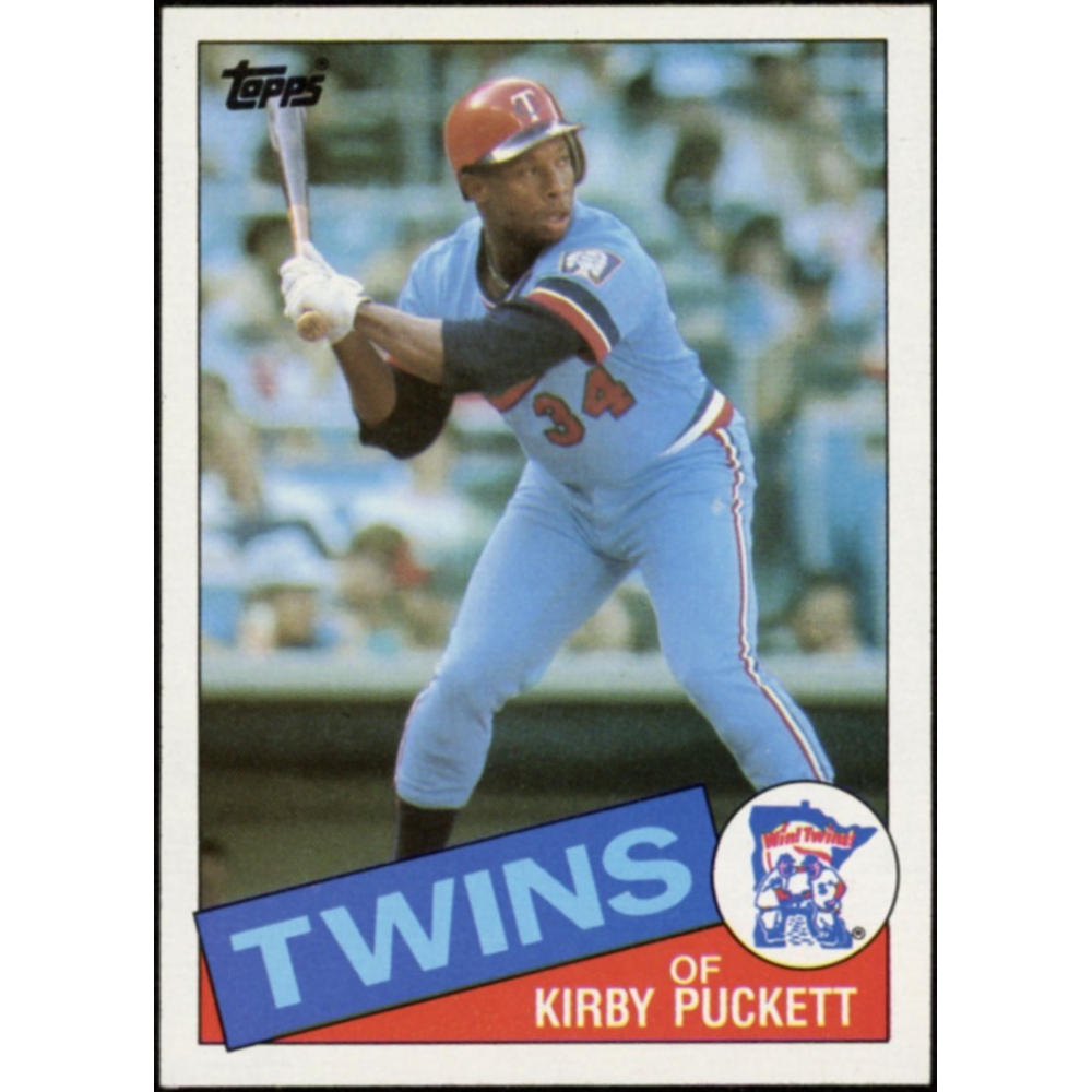 Kirby Puckett 1985 Topps 536 RC Pristine Auction