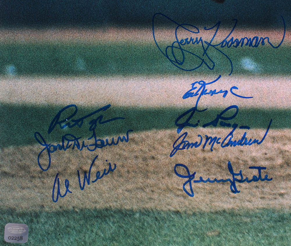 1969 Mets 16x20 Photo Team-Signed by (13) with Bud Harrelson, Ron Swoboda, Wayne Garrett, Duffy Dyer, Jerry Koosman (JPS Hologram) at PristineAuction.com 1969 Mets 16x20 Photo Team-Signed by (13) with Bud Harrelson, Ron Swoboda, Wayne Garrett, Duffy Dyer, Jerry Koosman (JPS Hologram) at PristineAuction.com