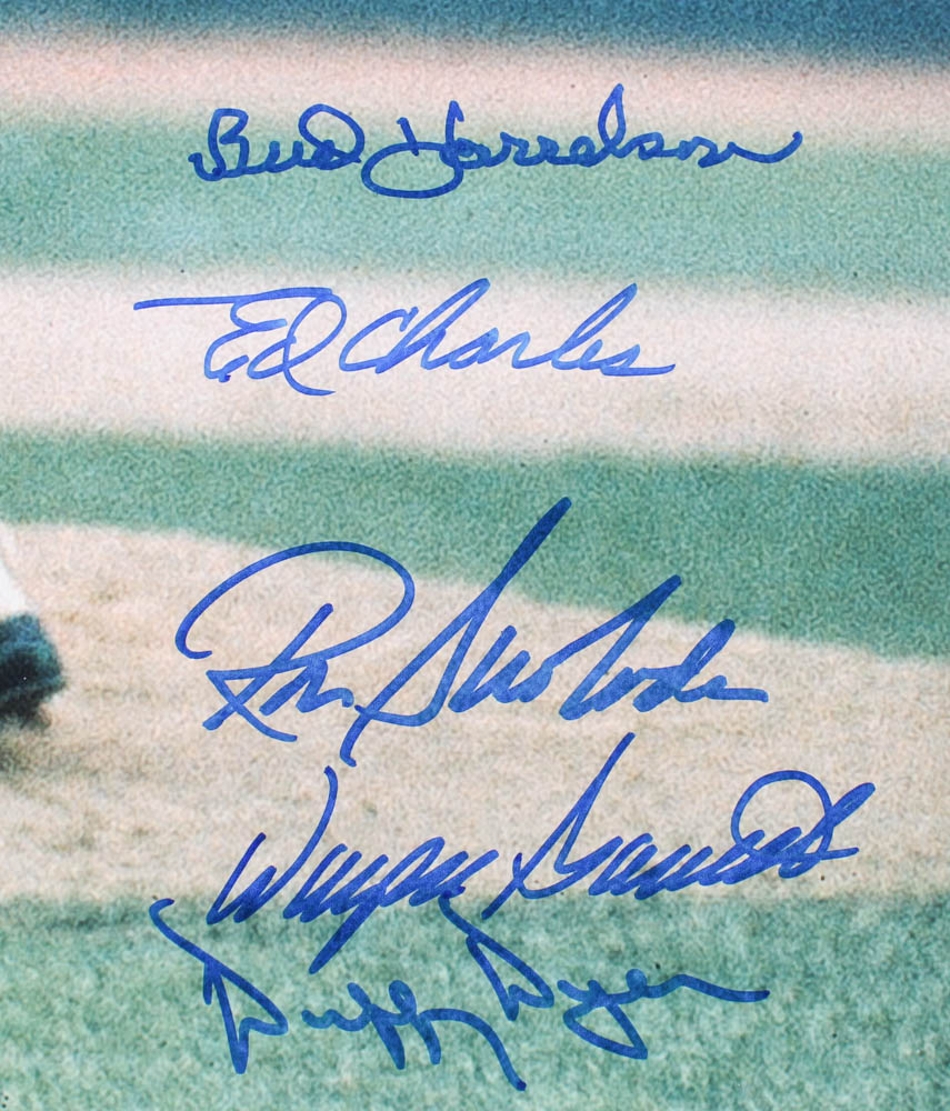 1969 Mets 16x20 Photo Team-Signed by (13) with Bud Harrelson, Ron ...