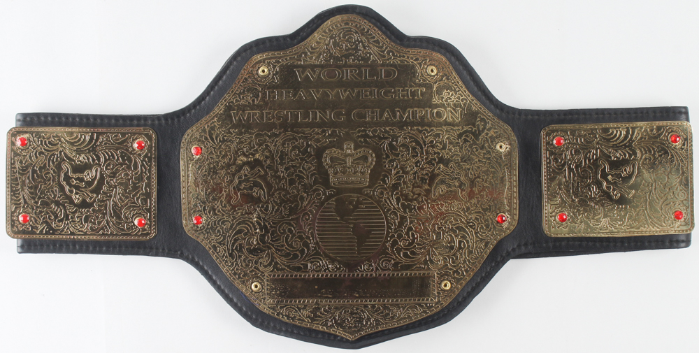 The Undertaker Signed World Heavyweight Wrestling Champion Belt (JSA COA) at PristineAuction.com The Undertaker Signed World Heavyweight Wrestling Champion Belt (JSA COA) at PristineAuction.com