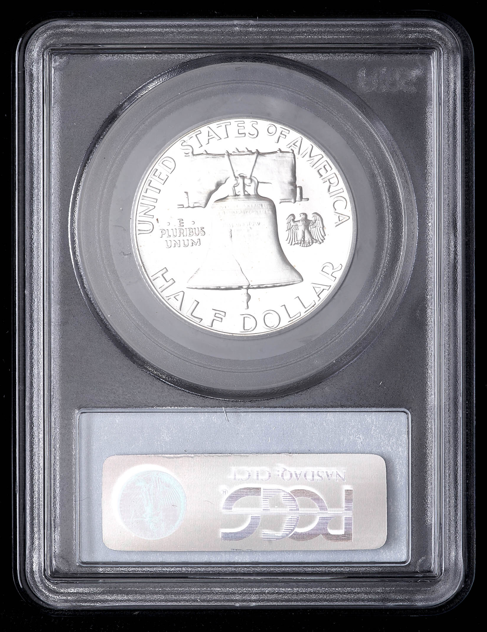 1960 50¢ Franklin Silver Half-Dollar (PCGS PR65) at PristineAuction.com 1960 50¢ Franklin Silver Half-Dollar (PCGS PR65) at PristineAuction.com